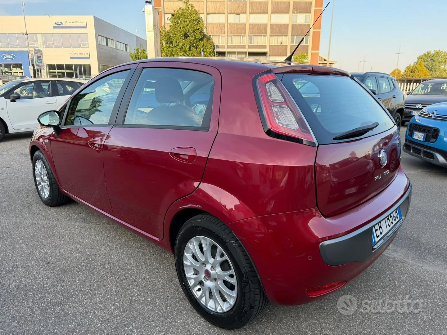 Fiat Punto Evo 2010 photo 5