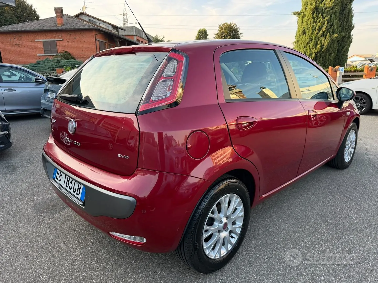 Fiat Punto Evo 2010 photo 4