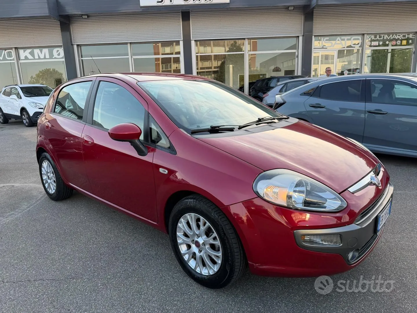 Fiat Punto Evo 2010 photo 3