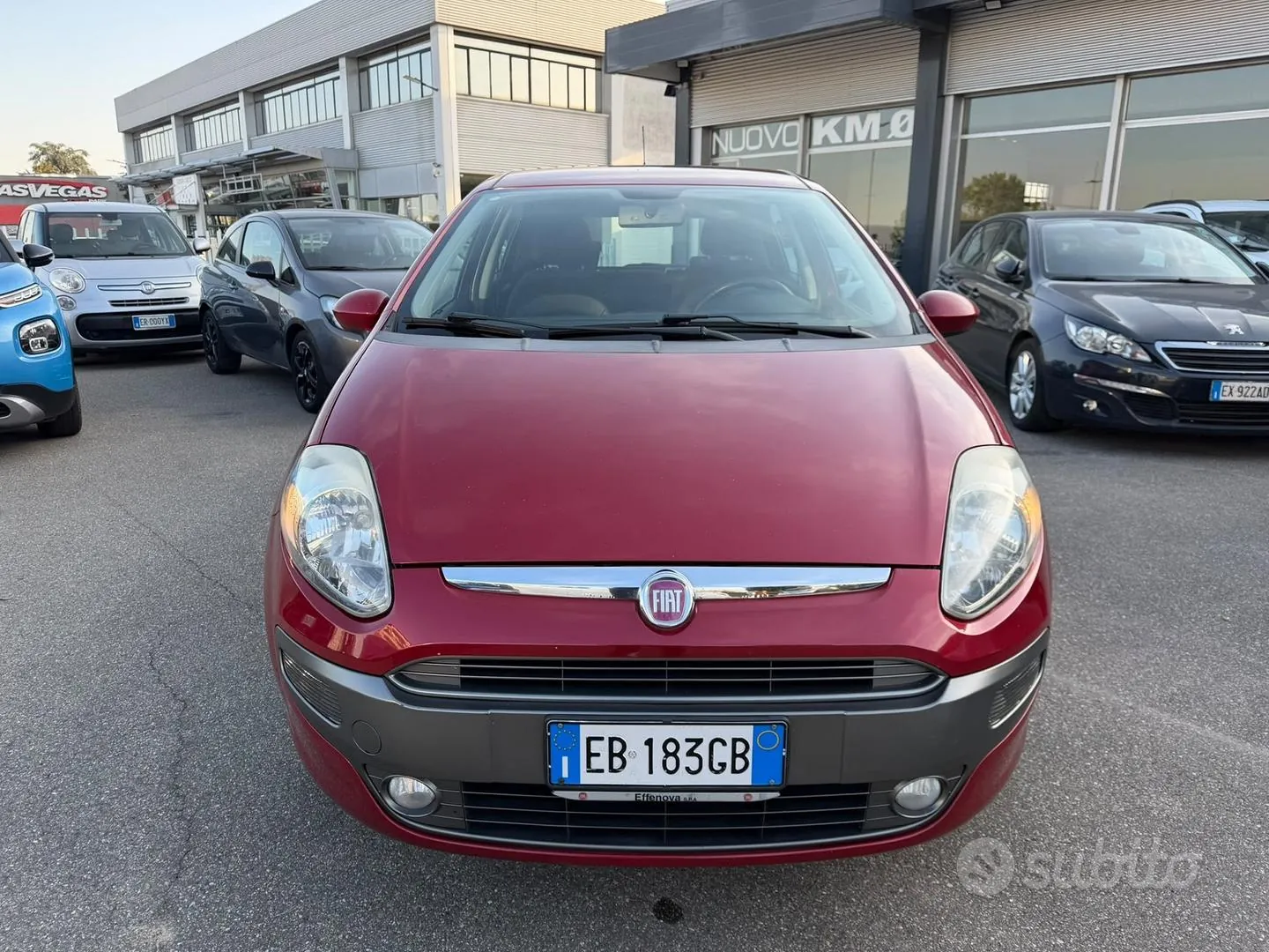 Fiat Punto Evo