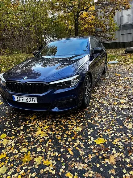 BMW 530E 2018 photo 4