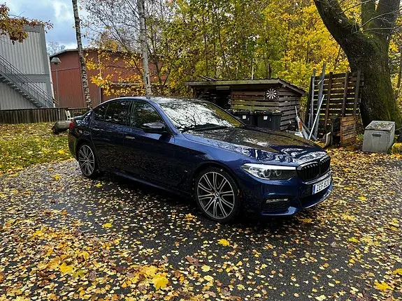 BMW 530E 2018 photo 2