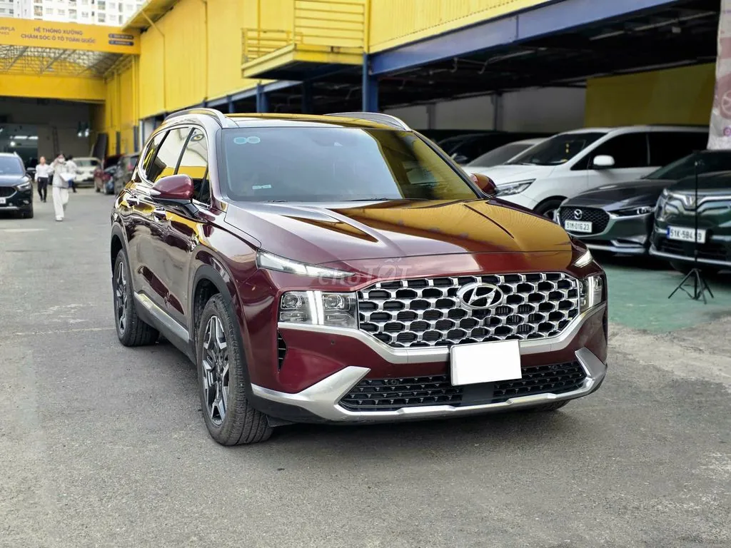 Hyundai Santa Fe 2023 photo 4