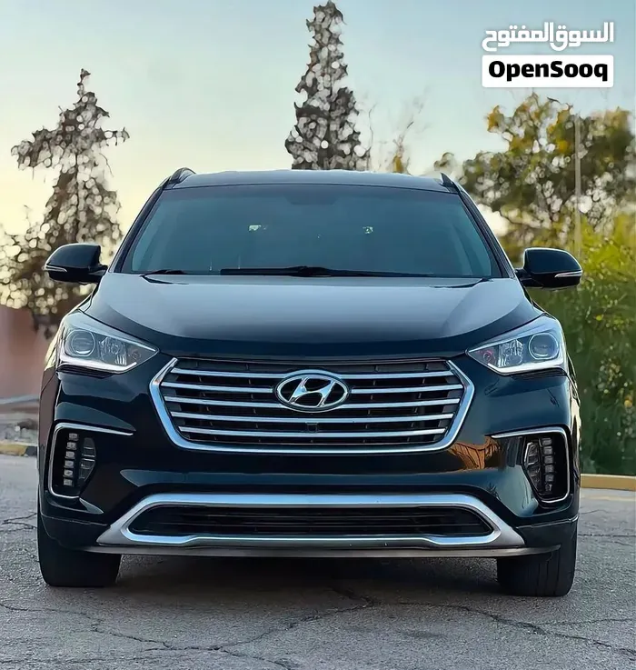 Hyundai Santa Fe 2018 photo 3