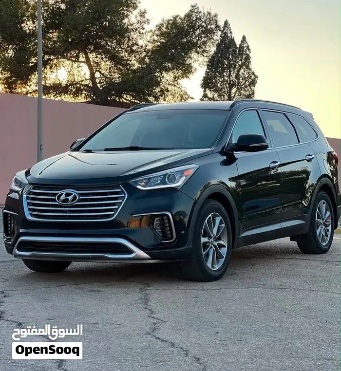 Hyundai Santa Fe 2018 photo 2