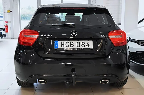 Mercedes-Benz A200 2015 photo 4