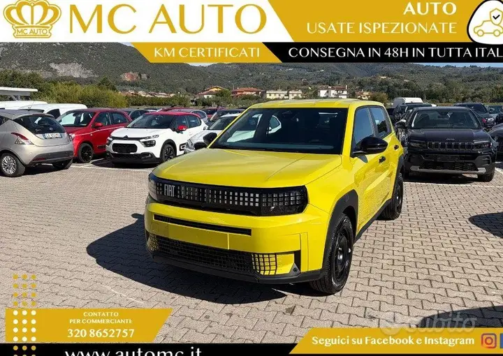 Fiat Grande Panda 2026 photo 3