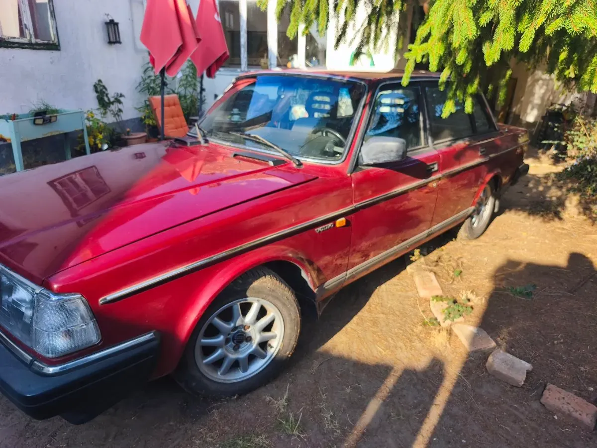 Volvo Serie 200 1986 photo 3