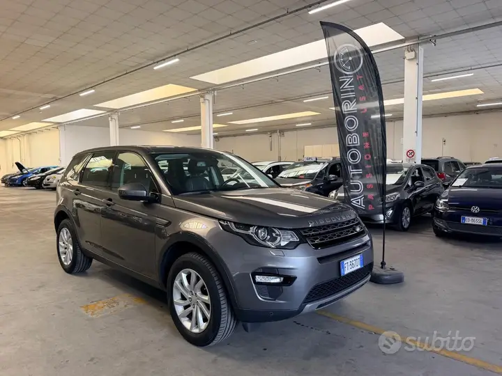 Land Rover Discovery Sport