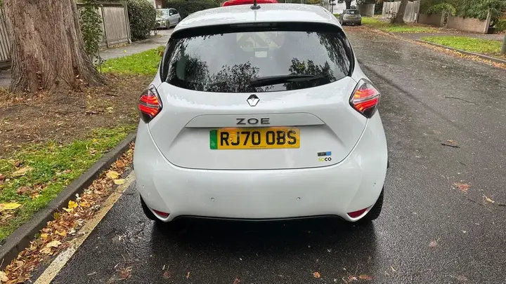 Renault Zoe 2020 photo 4