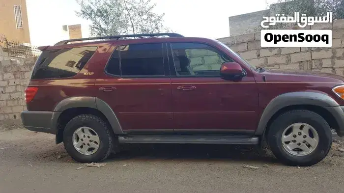 Toyota Sequoia 2003 photo 2