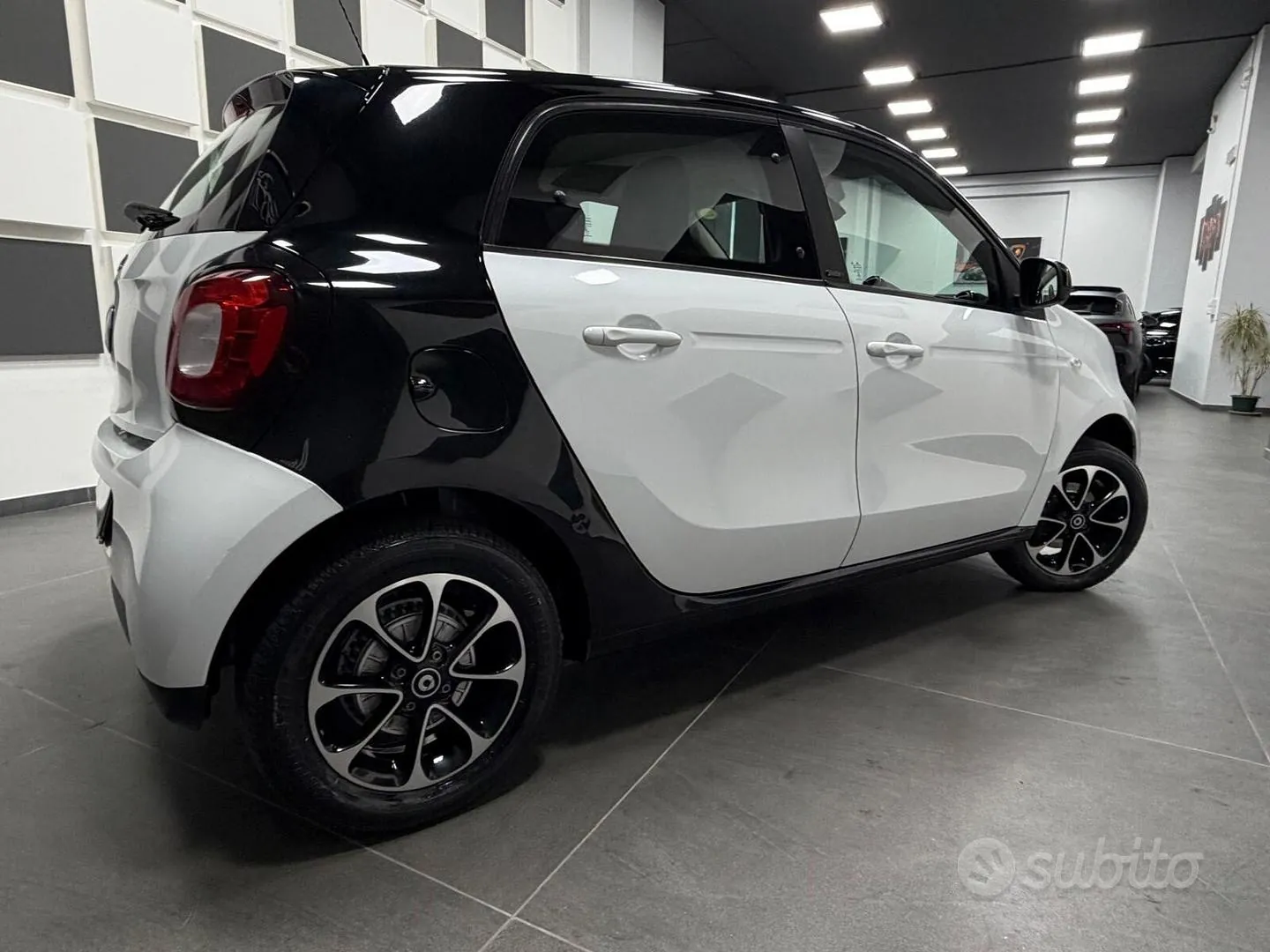 Smart Forfour 2015 photo 4
