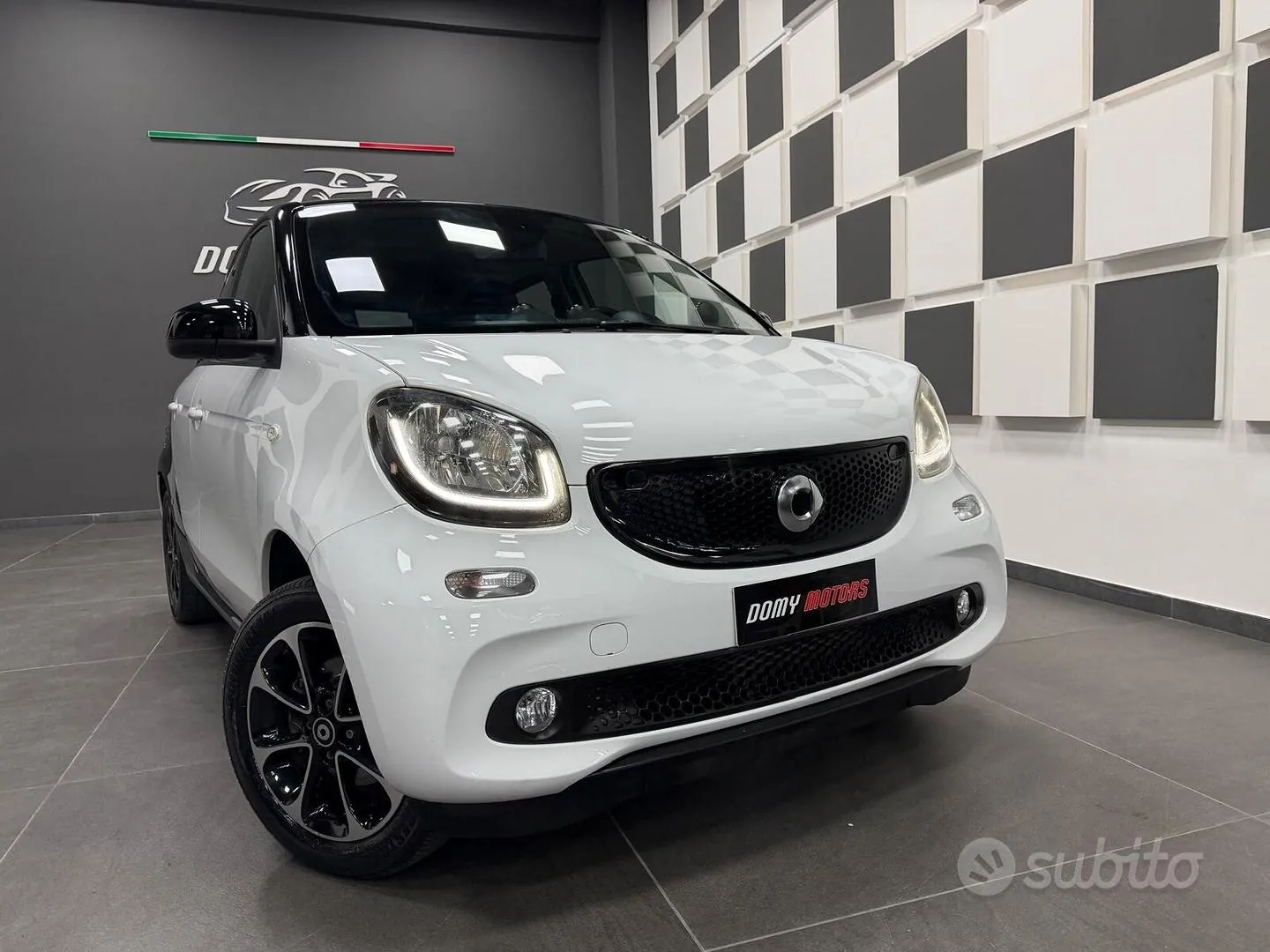 Smart Forfour 2015 photo 3