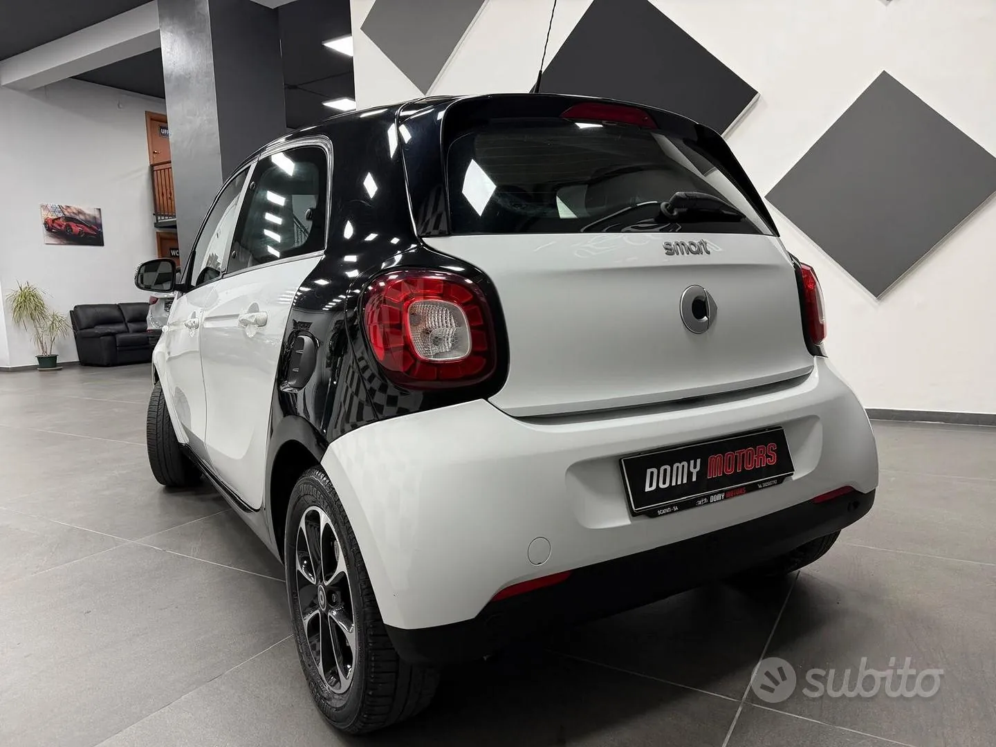 Smart Forfour 2015 photo 5
