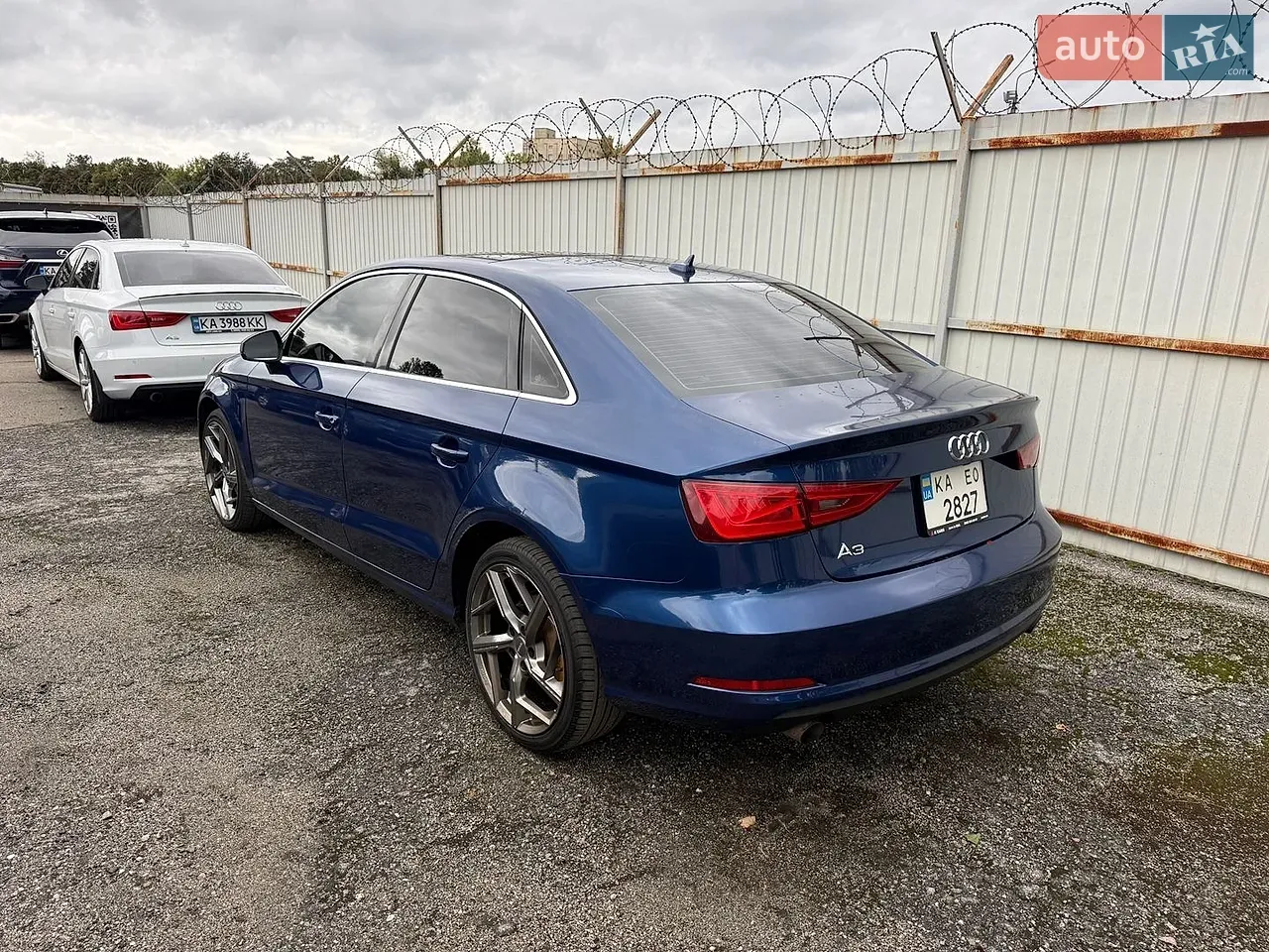 Audi A3 2014 photo 4