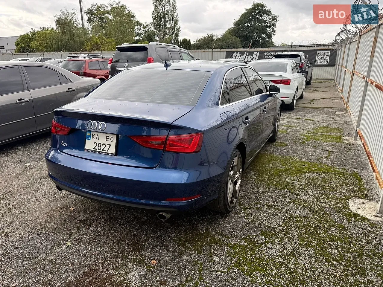 Audi A3 2014 photo 3