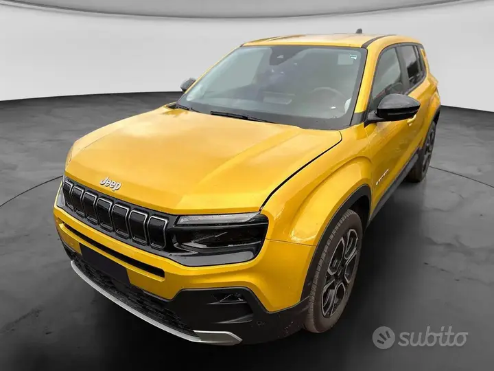 Jeep Avenger 2025 photo 3