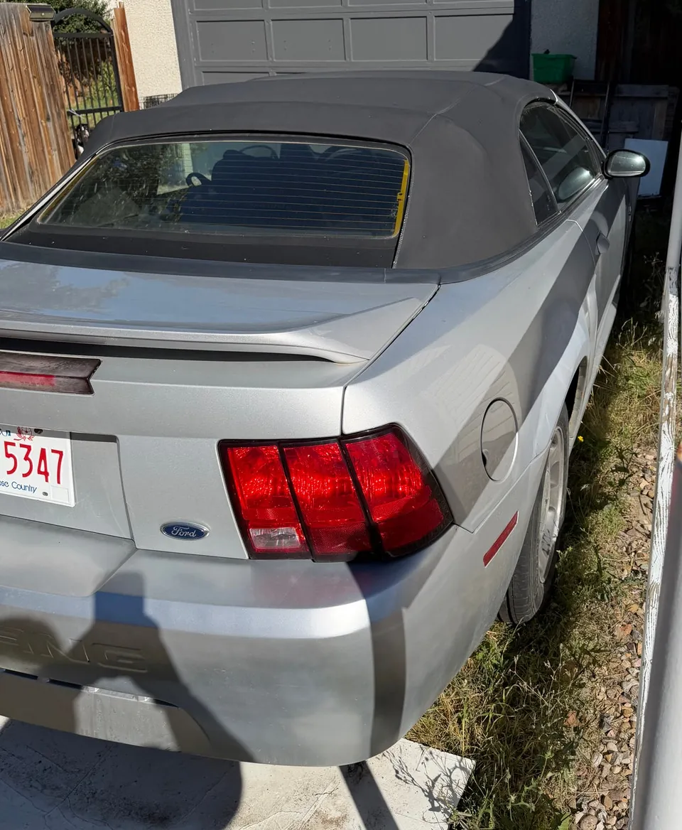 Ford Mustang 1990 photo 3