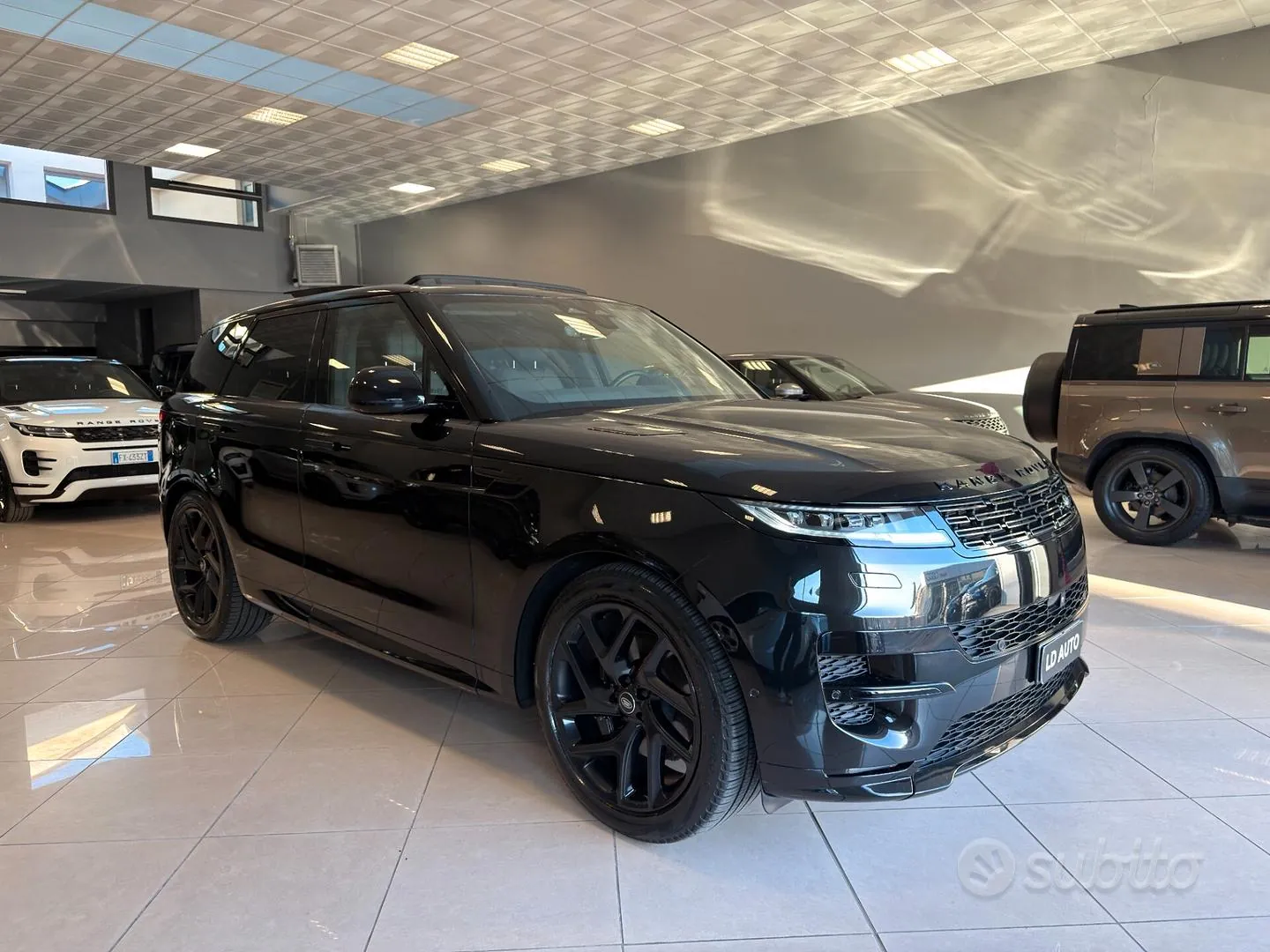 Land Rover Range Rover Sport