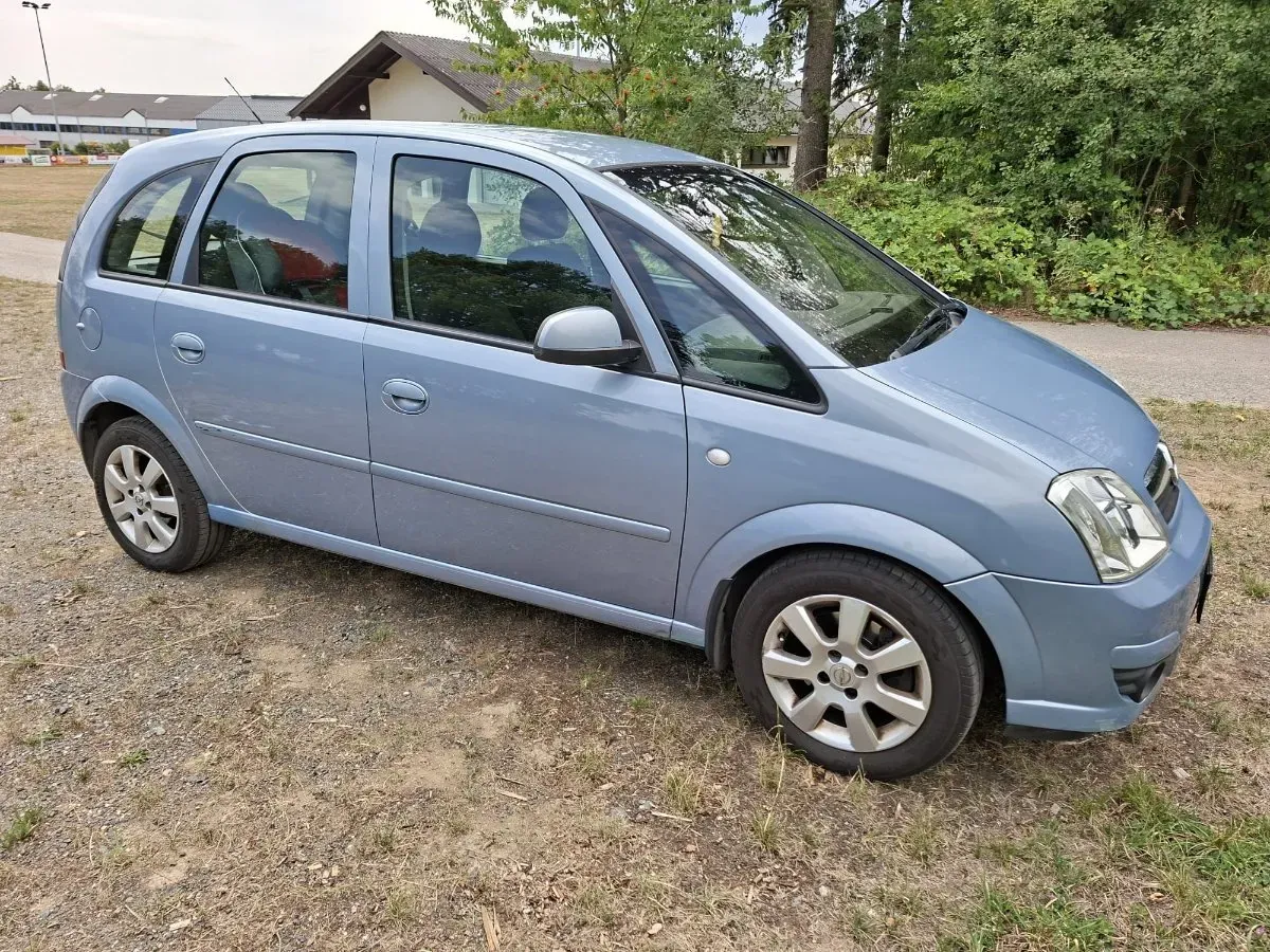 Opel Meriva 2007 photo 2