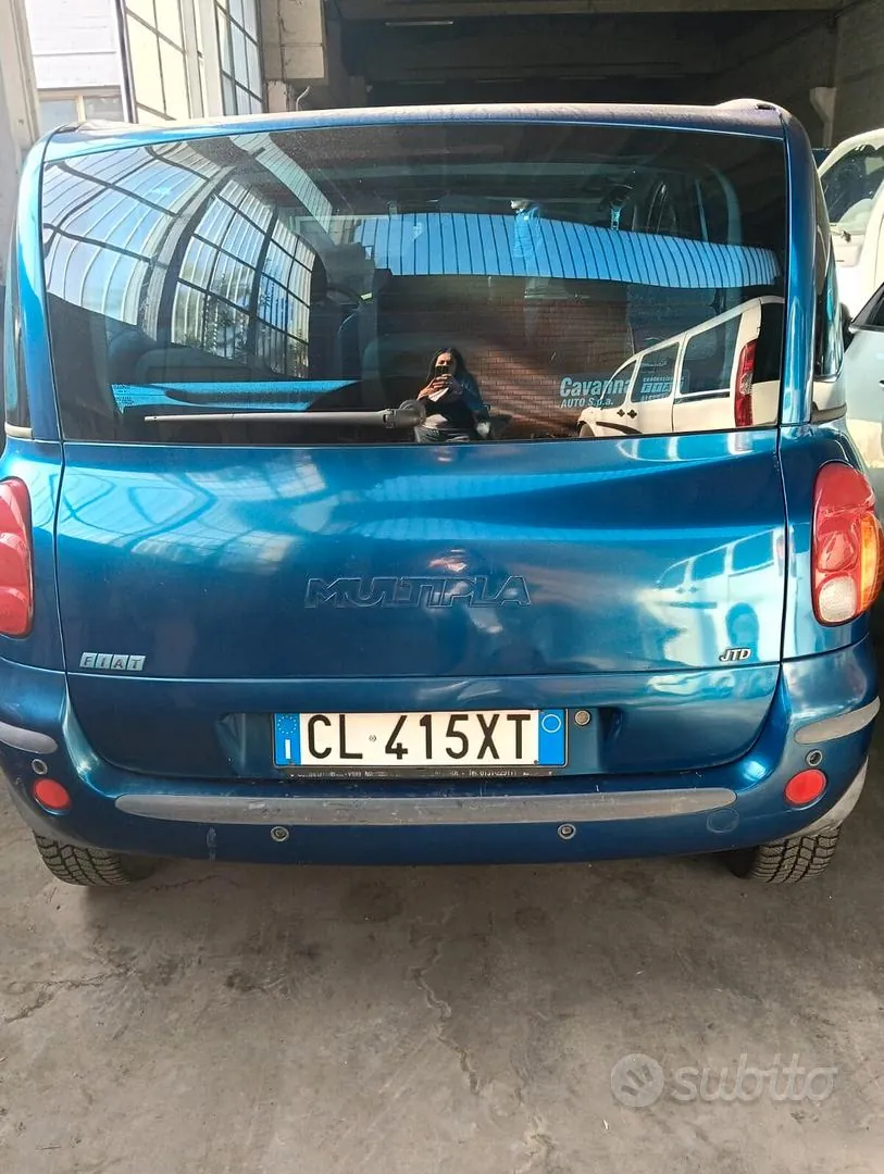 Fiat Multipla 2003 photo 2