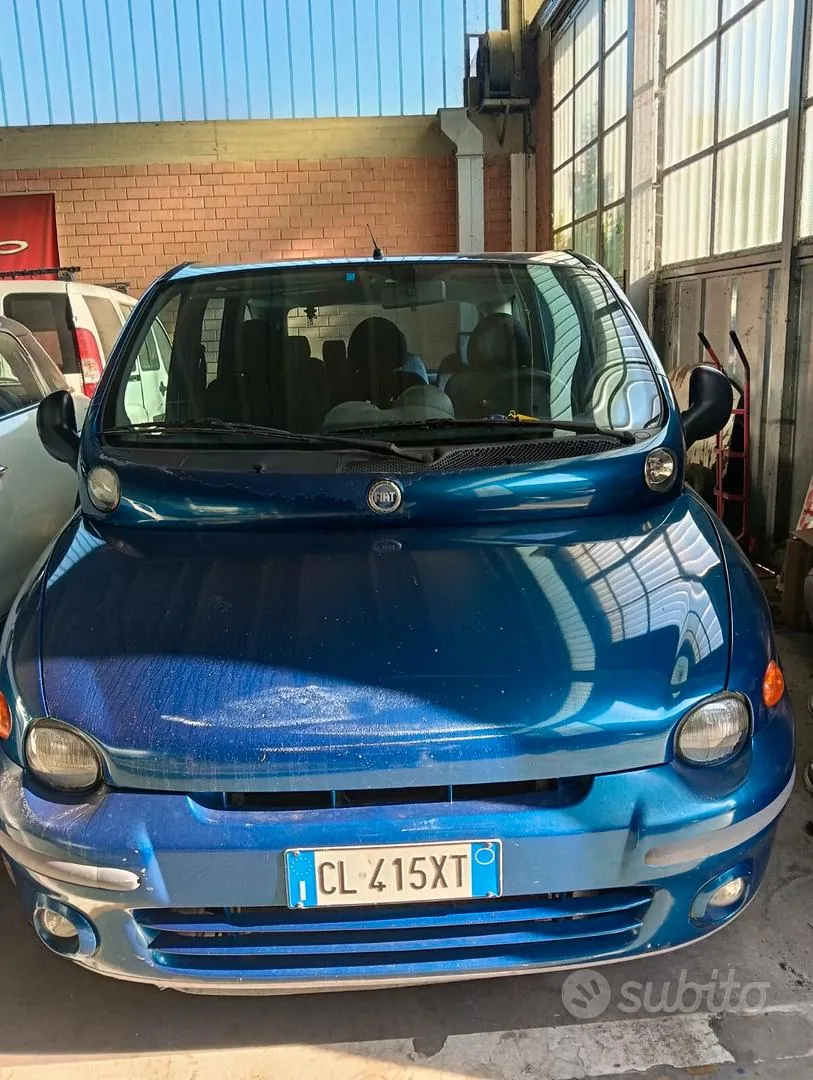 Fiat Multipla 2003 photo 3