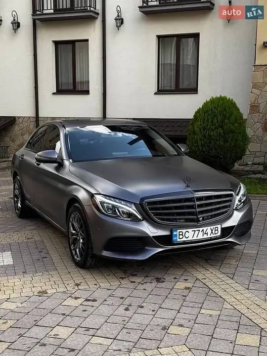 Mercedes-Benz C-Class