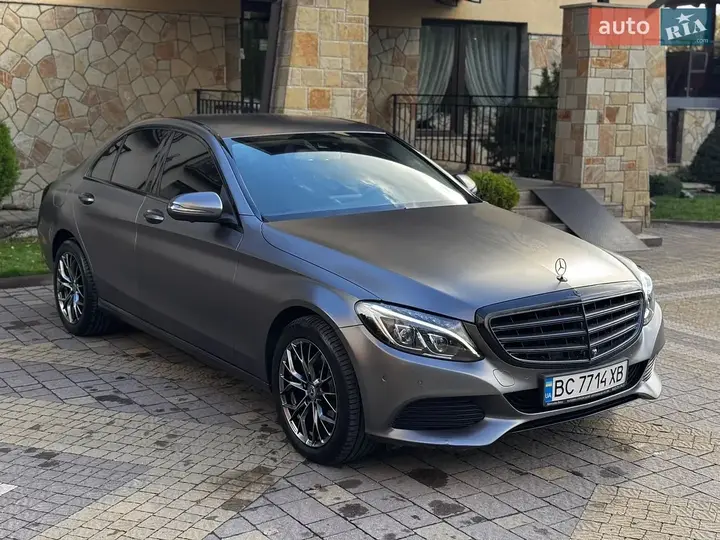 Mercedes-Benz C-Class 2016 photo 2