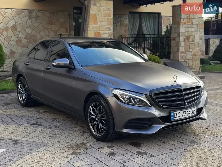 Mercedes-Benz C-Class 2016 photo 5