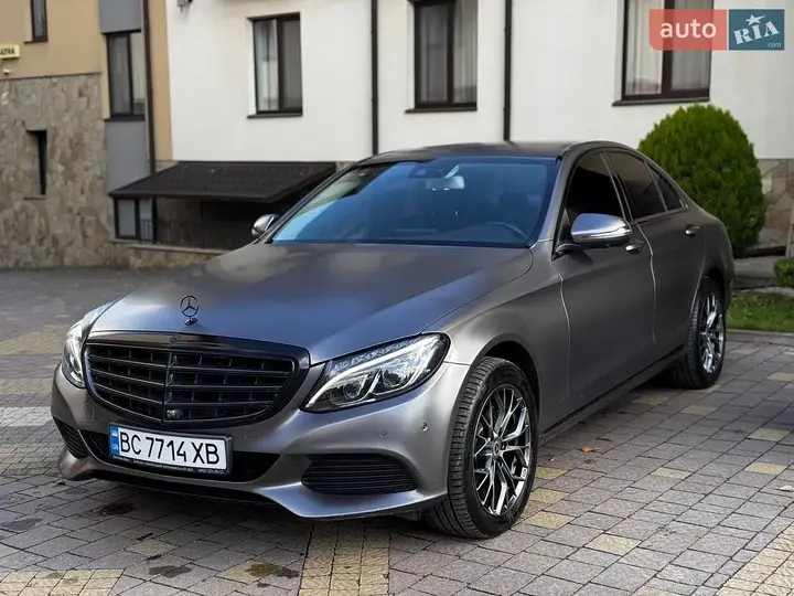 Mercedes-Benz C-Class 2016 photo 3