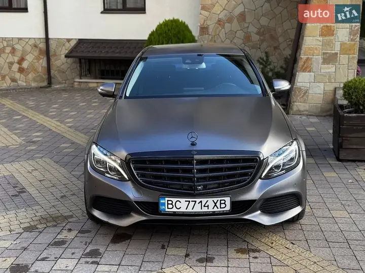 Mercedes-Benz C-Class 2016 photo 4