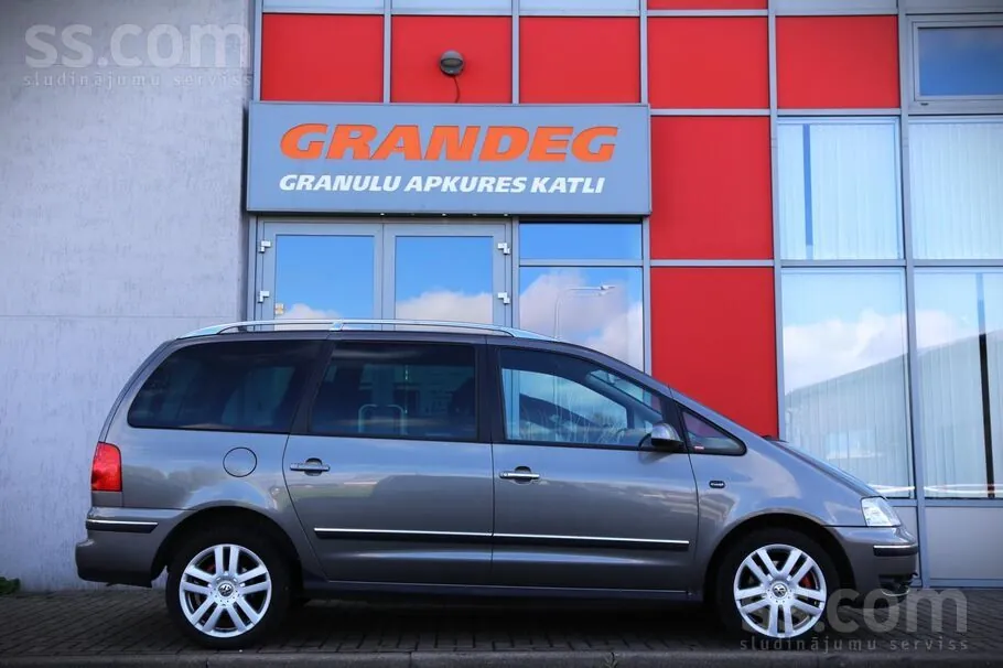 Volkswagen Sharan 2007 photo 3