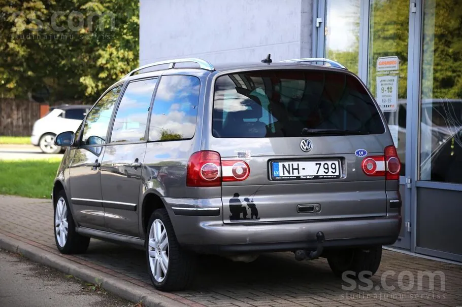 Volkswagen Sharan 2007 photo 5