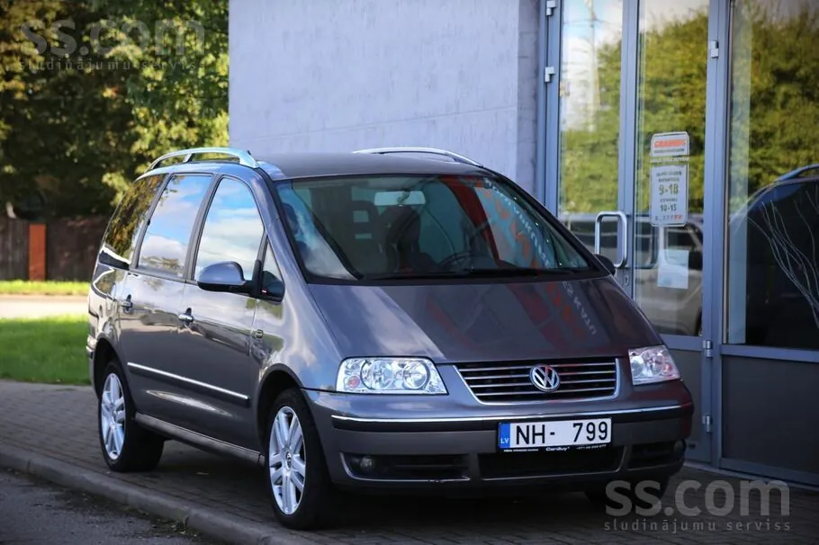 Volkswagen Sharan 2007 photo 4