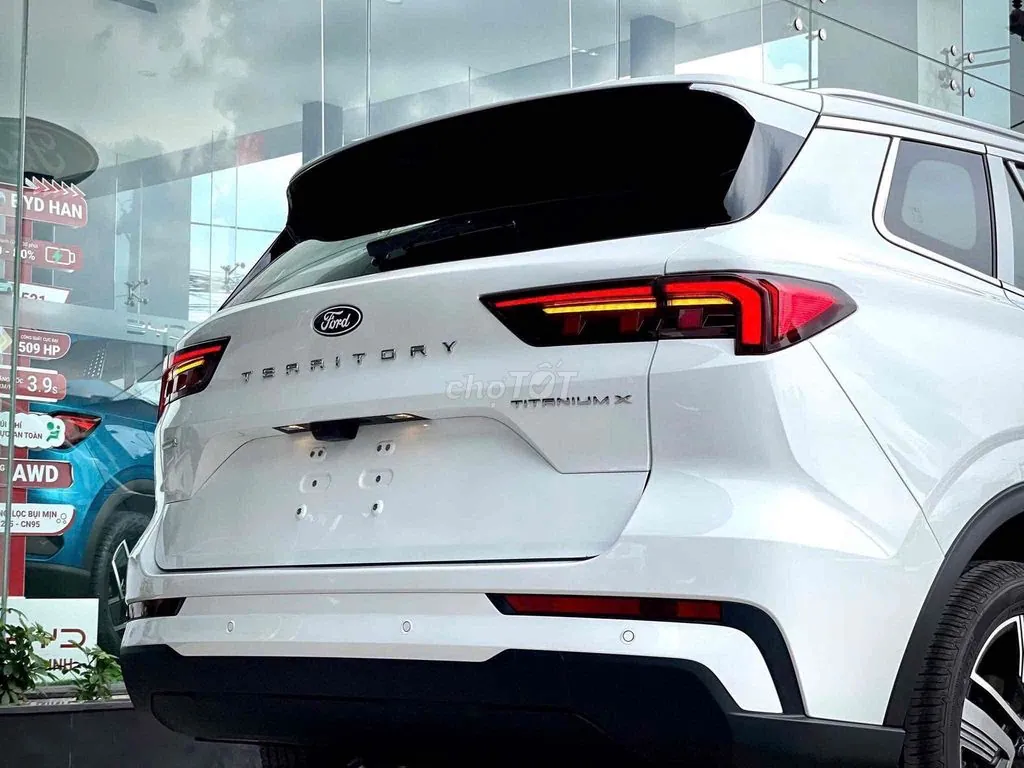 Ford Territory 2026 photo 2