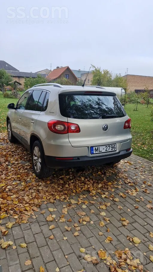 Volkswagen Tiguan 2010 photo 3