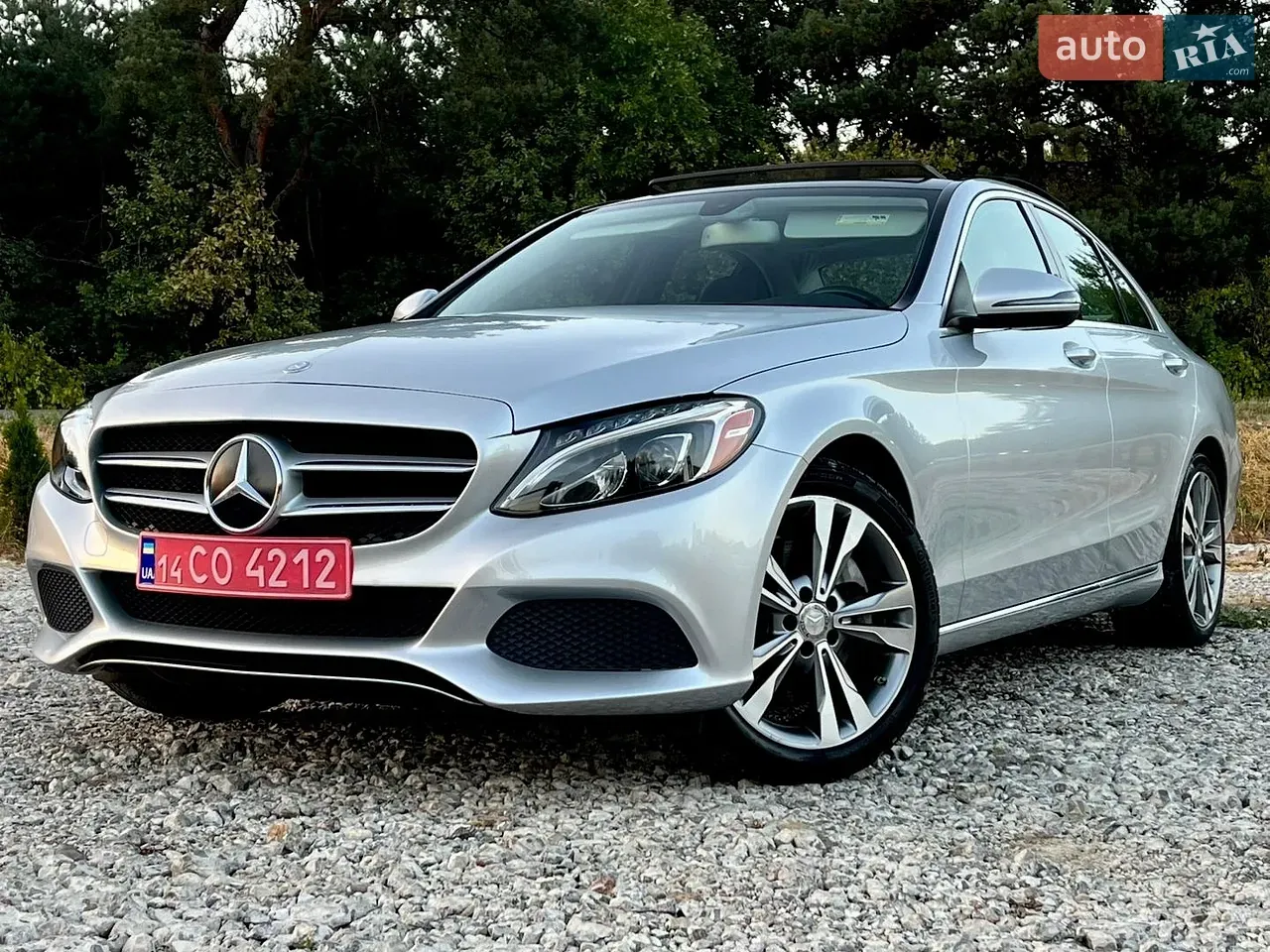 Mercedes-Benz C-Class 2016 photo 3