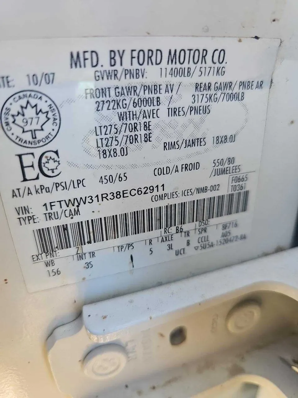 Ford F-350 Super Duty 2008 photo 2