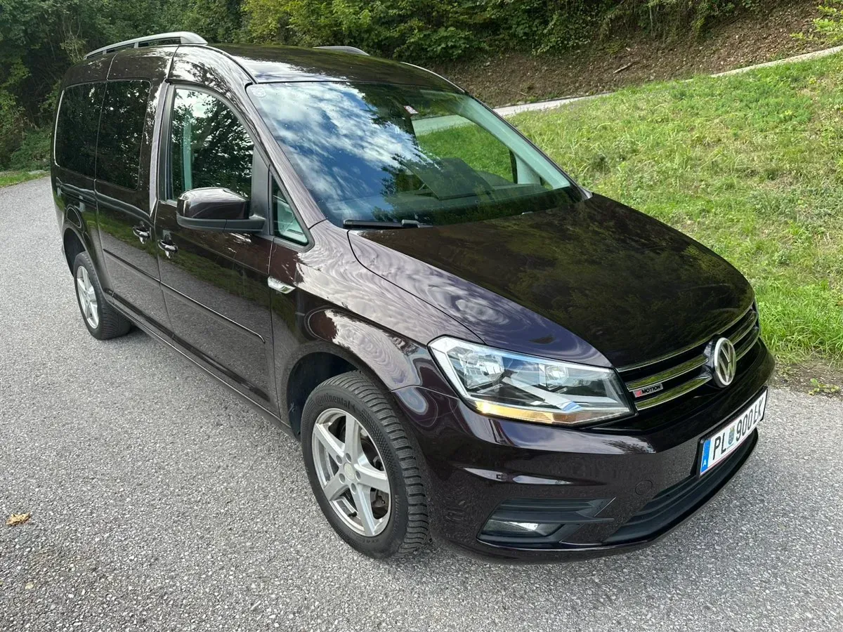 Volkswagen Caddy 2018 photo 2