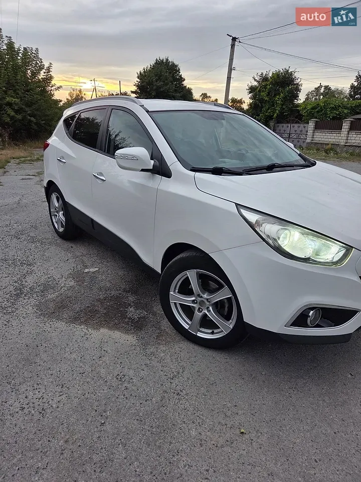Hyundai Ix35 2013 photo 5