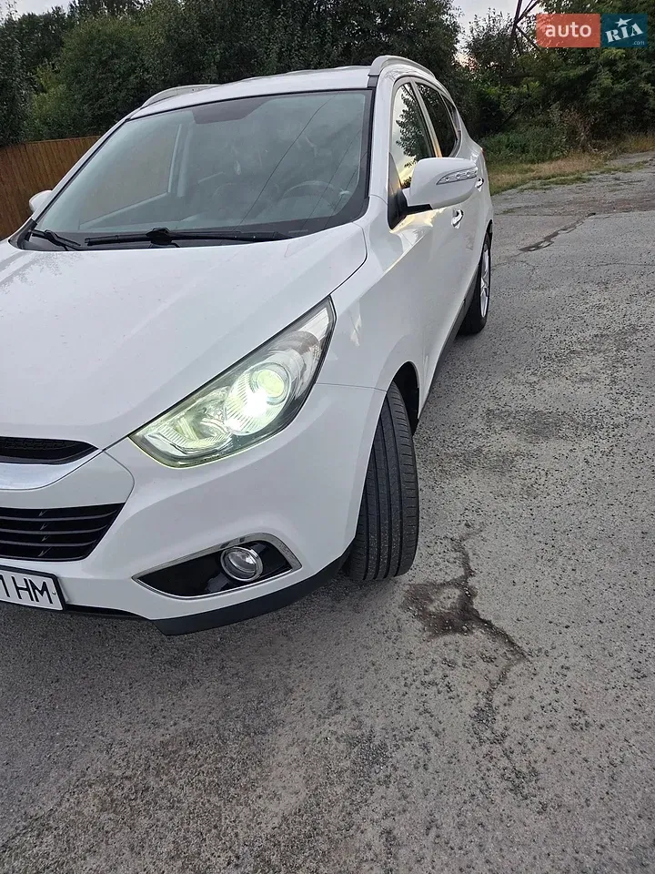 Hyundai Ix35 2013 photo 3