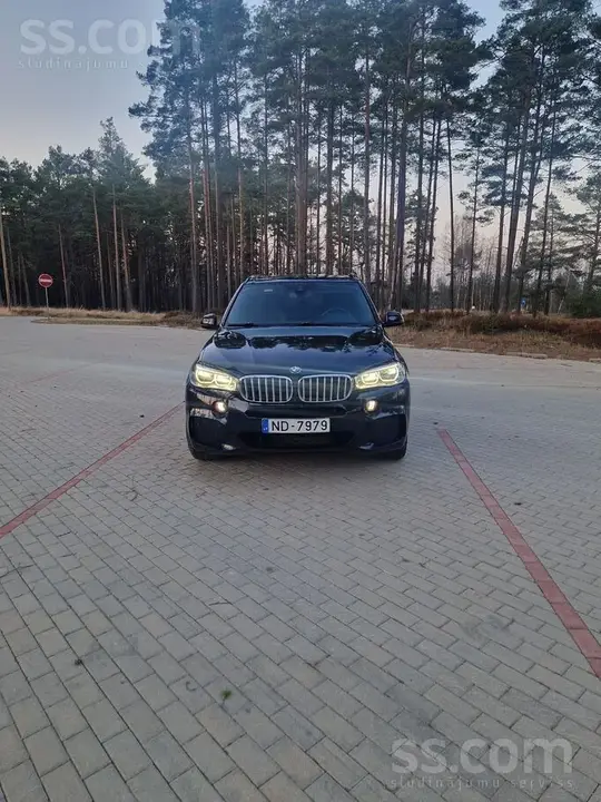 BMW X5 2016 photo 3