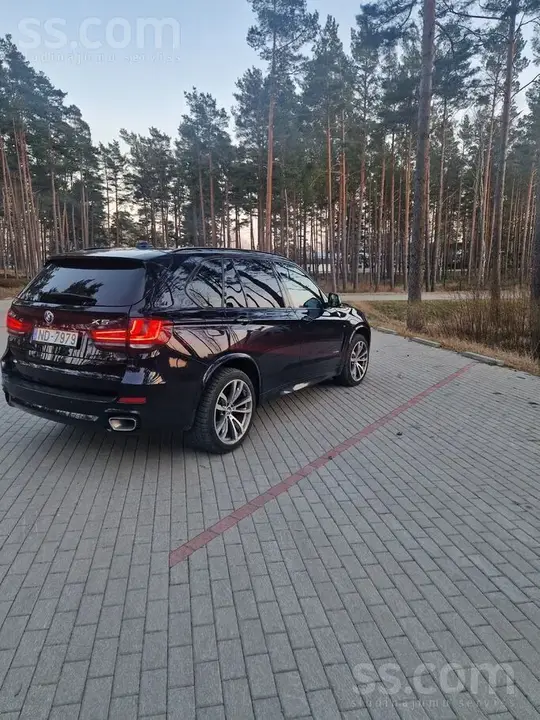 BMW X5 2016 photo 5