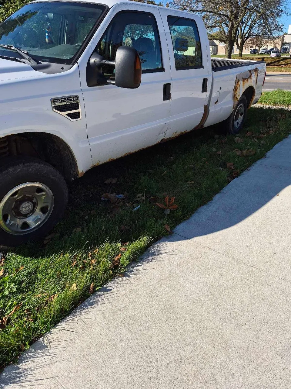 Ford F250 2009 photo 4
