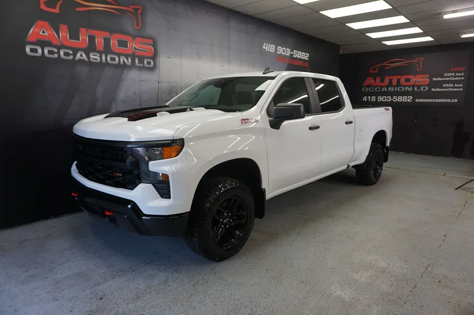 Chevrolet Silverado 1500 2023 photo 3