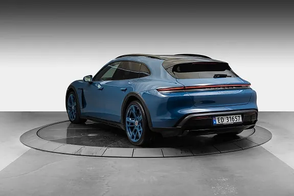 Porsche Taycan 4 2022 photo 2