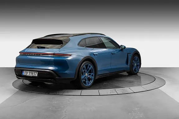Porsche Taycan 4 2022 photo 4