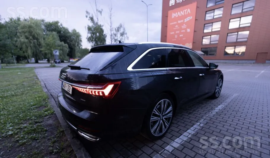 Audi A6 2020 photo 2