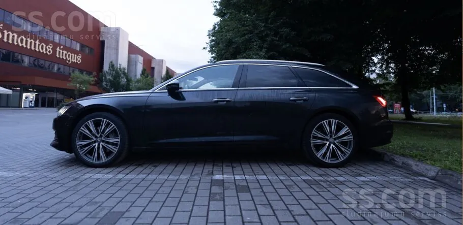 Audi A6 2020 photo 3