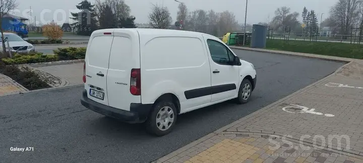 Peugeot Partner 2014 photo 5